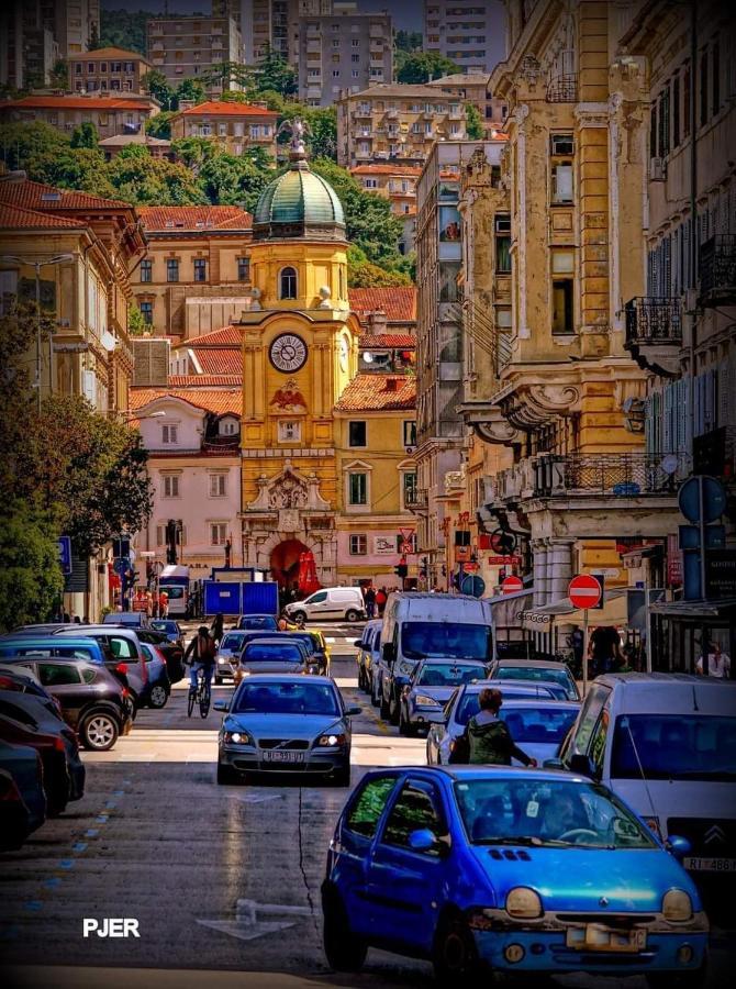 Villa Carolina Rijeka Eksteriør bilde