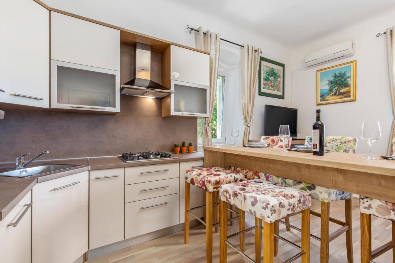 Villa Carolina Rijeka Eksteriør bilde