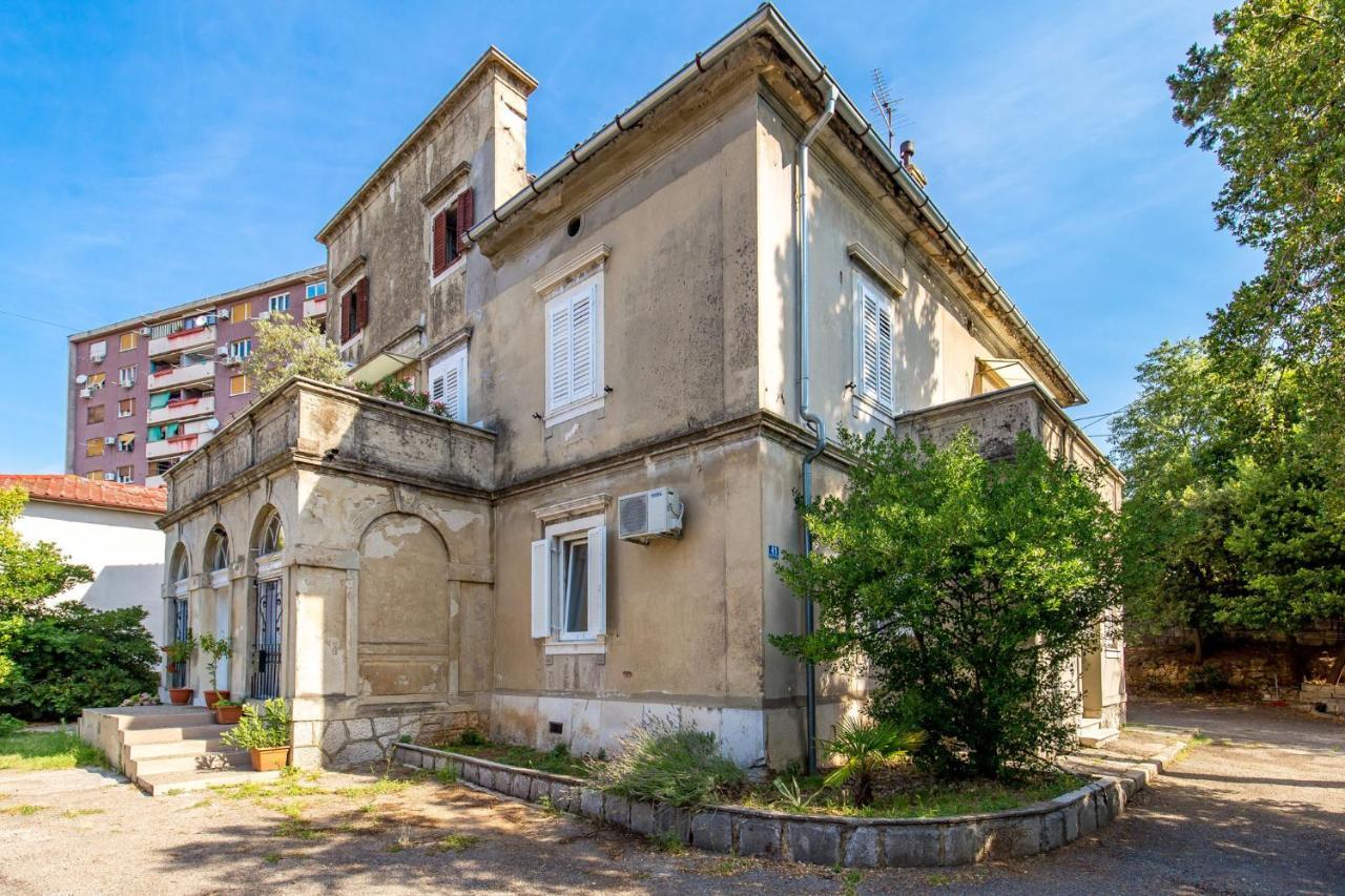 Villa Carolina Rijeka Eksteriør bilde