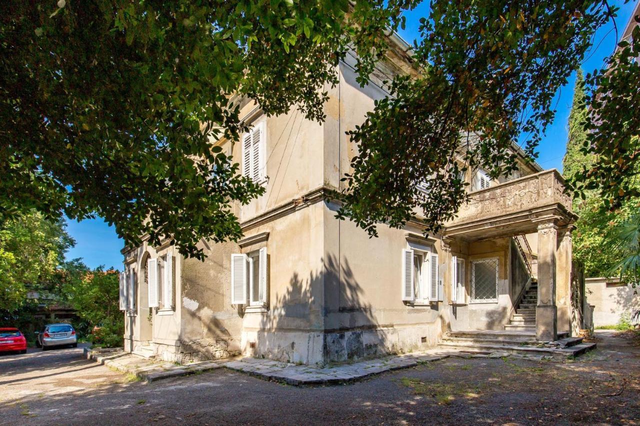 Villa Carolina Rijeka Eksteriør bilde